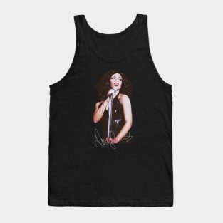 Donna Summer Signature Original Aesthetic Tribute 〶 Tank Top